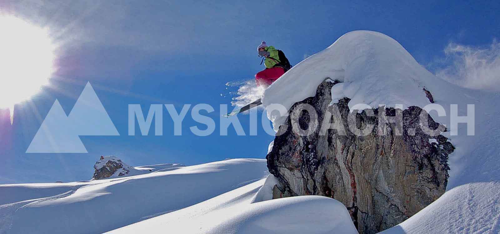 Freeride Adulte Avanc Technique Ski Hors Piste Myskicoach with regard to Techniques Ski Hors Piste